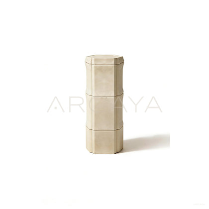 Aston Xubaisheng Stone Bone Modular Series — Side Table - scene