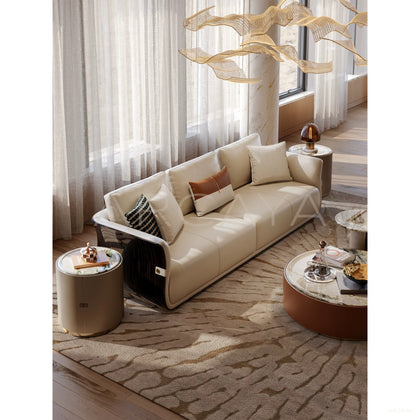Supreme Ebony Liuying Sofa - scene