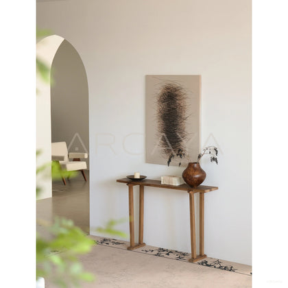 Mid Century Wabi Sabi Decor — Console - scene