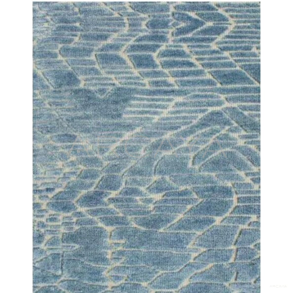 Custom Hand Tufted Rug Dsm P064 G33 in detail