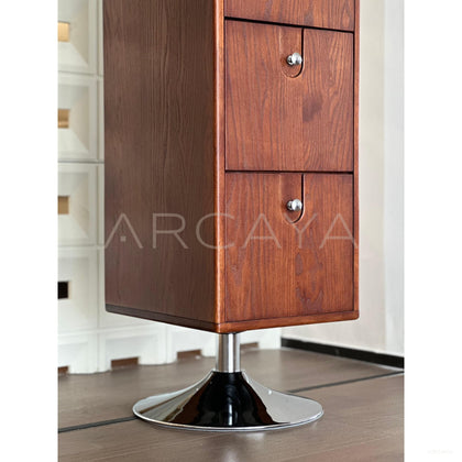 Rotating Storage Cabinet - scene