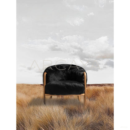 Molan Ink Wave Chair - scene