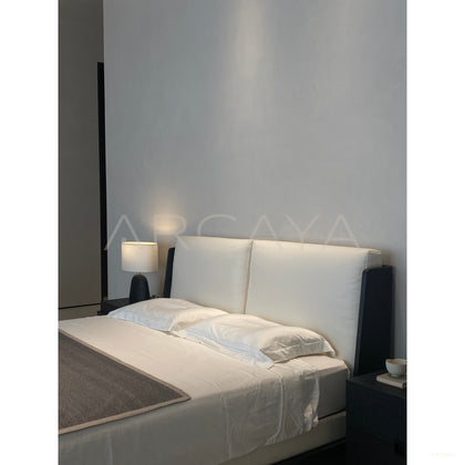 Aspre Double Bed - scene