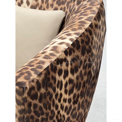 Leopard Print Chair - scene