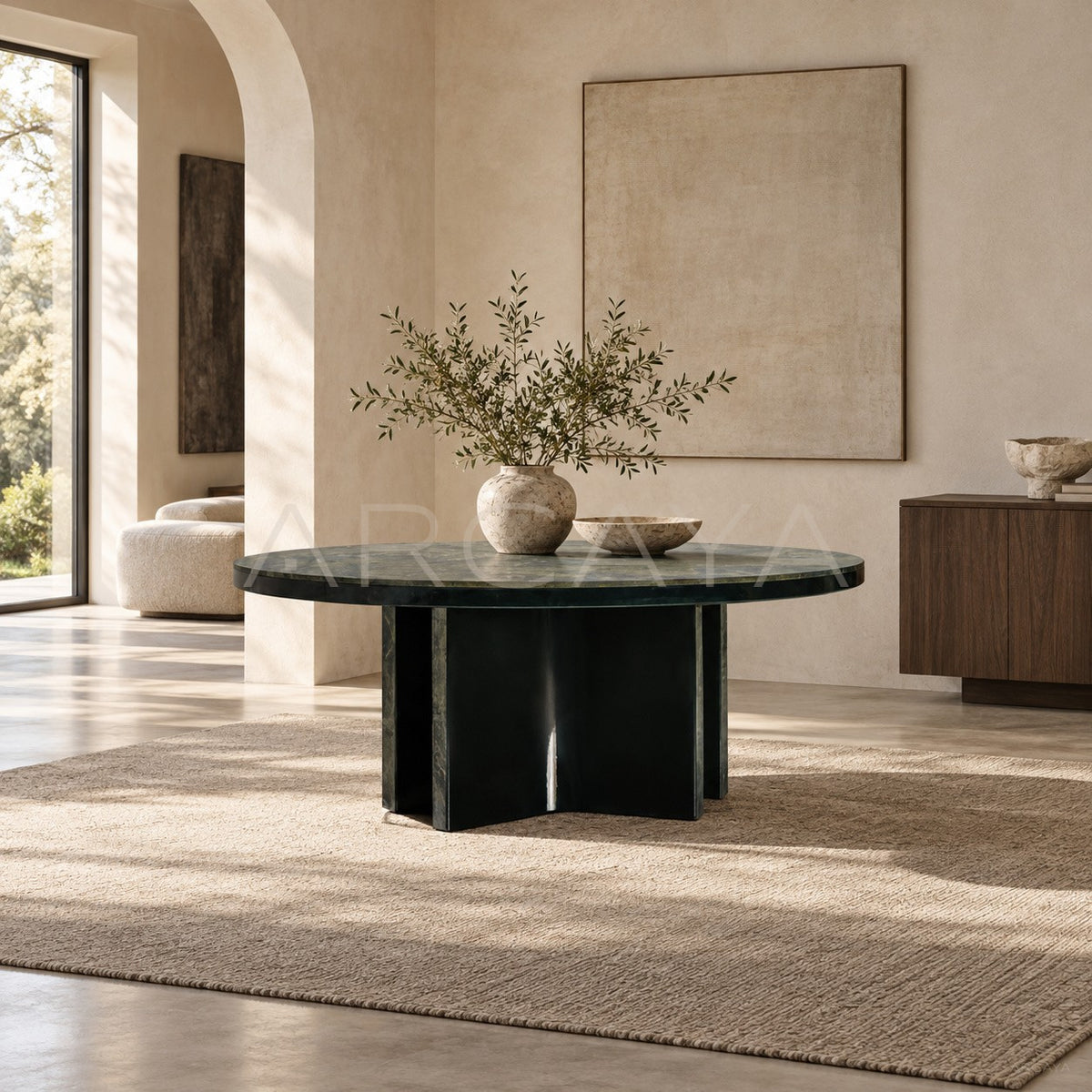 Table Dining Table Antica - main