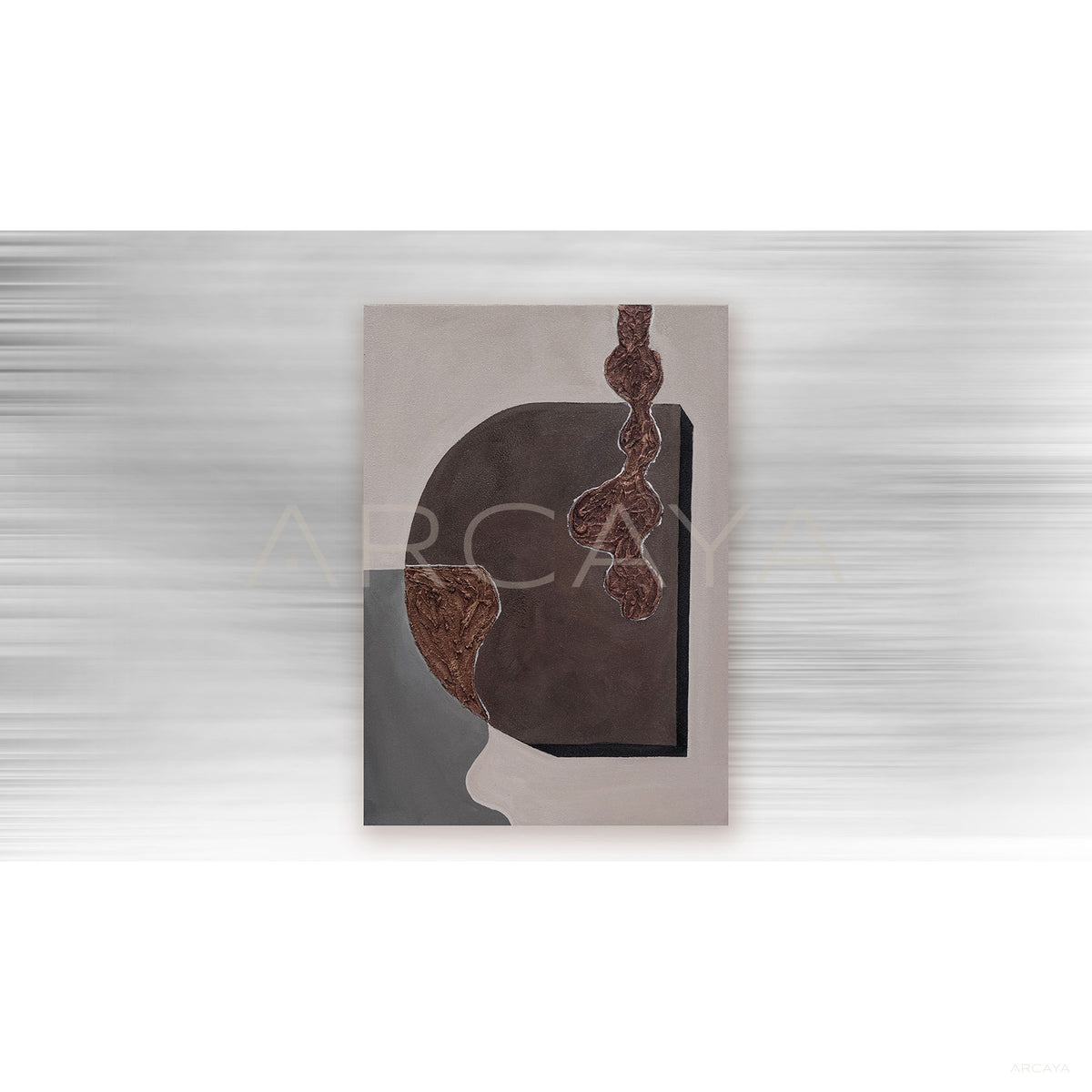 Mixed Media Wall Art 2411G0311 in detail