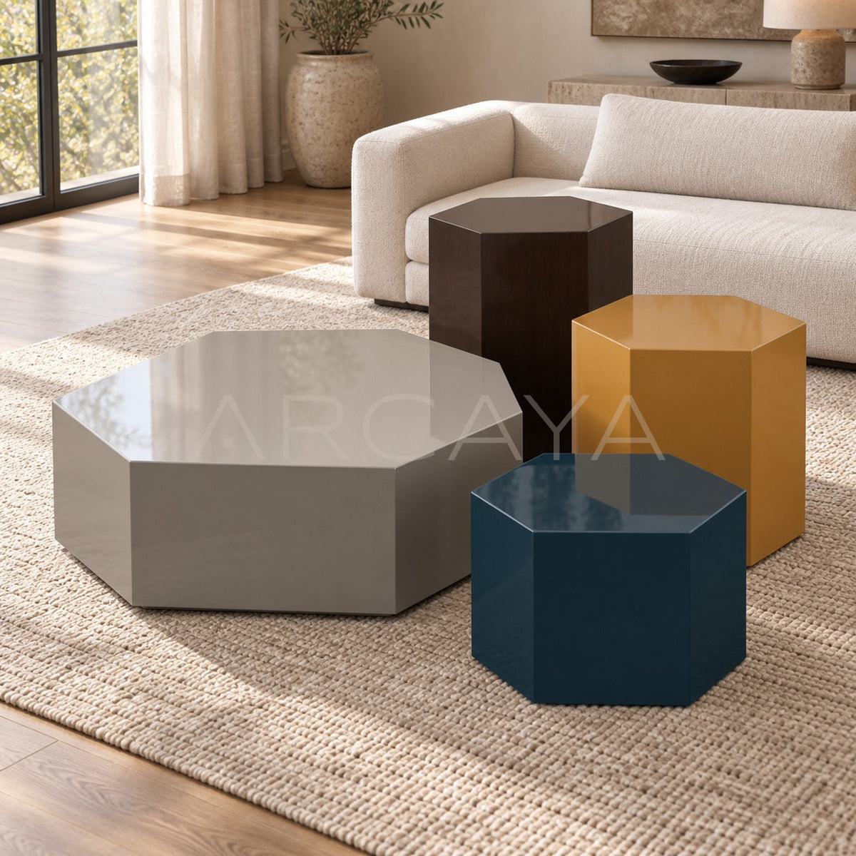 Coffee Table Pc 527A B C D in detail