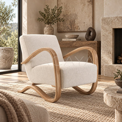 Lounge Chair D 111 - scene