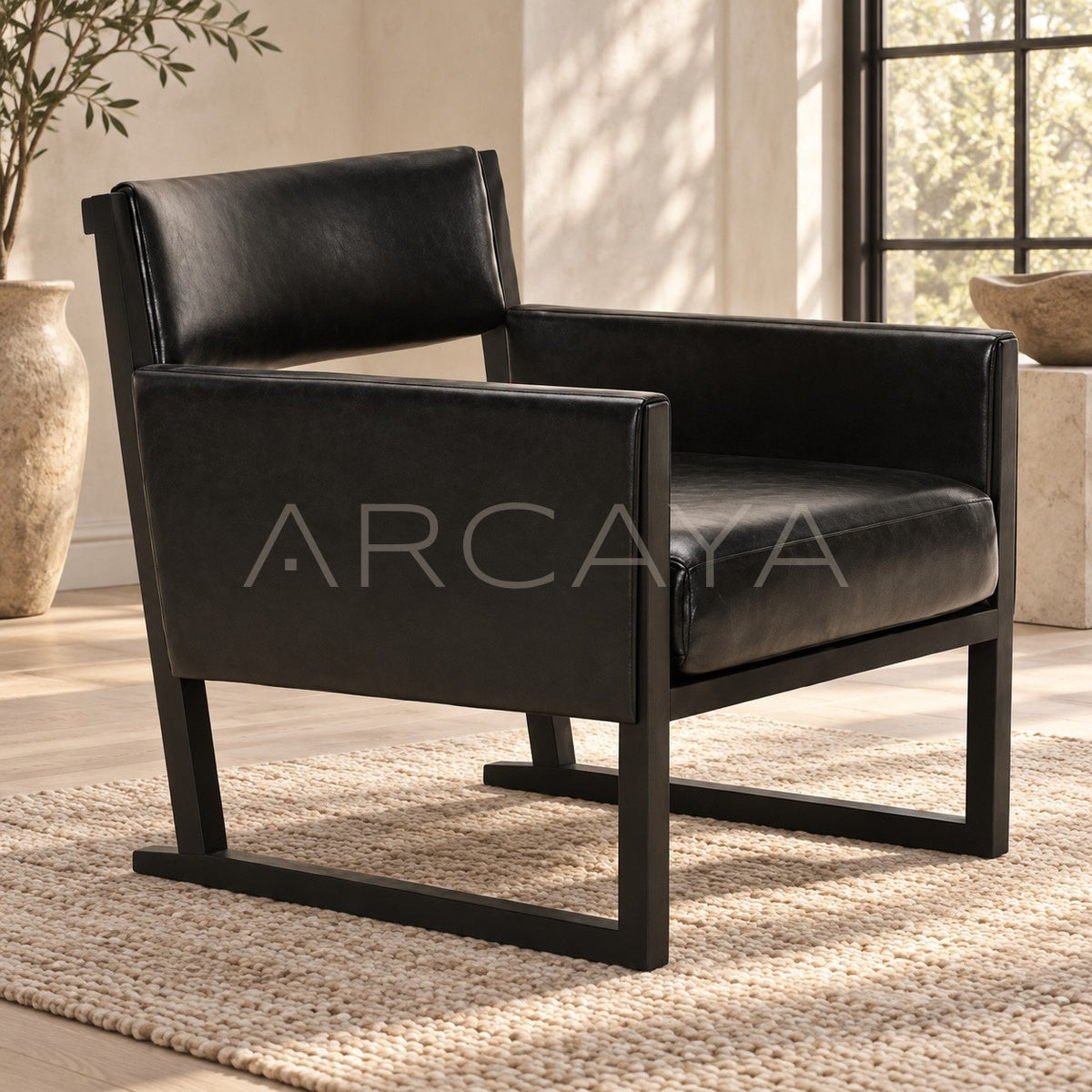 Lounge Chair D 64 in detail