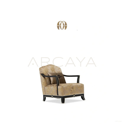 Classic Elegant Single Chair - scene