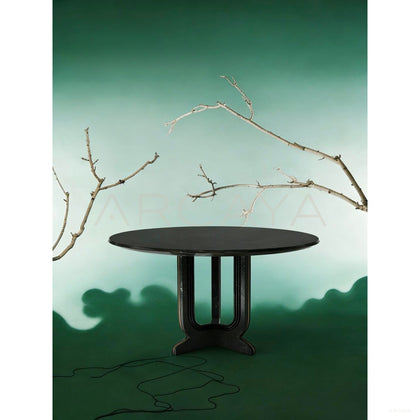 Cangshi Stone Round Table - scene