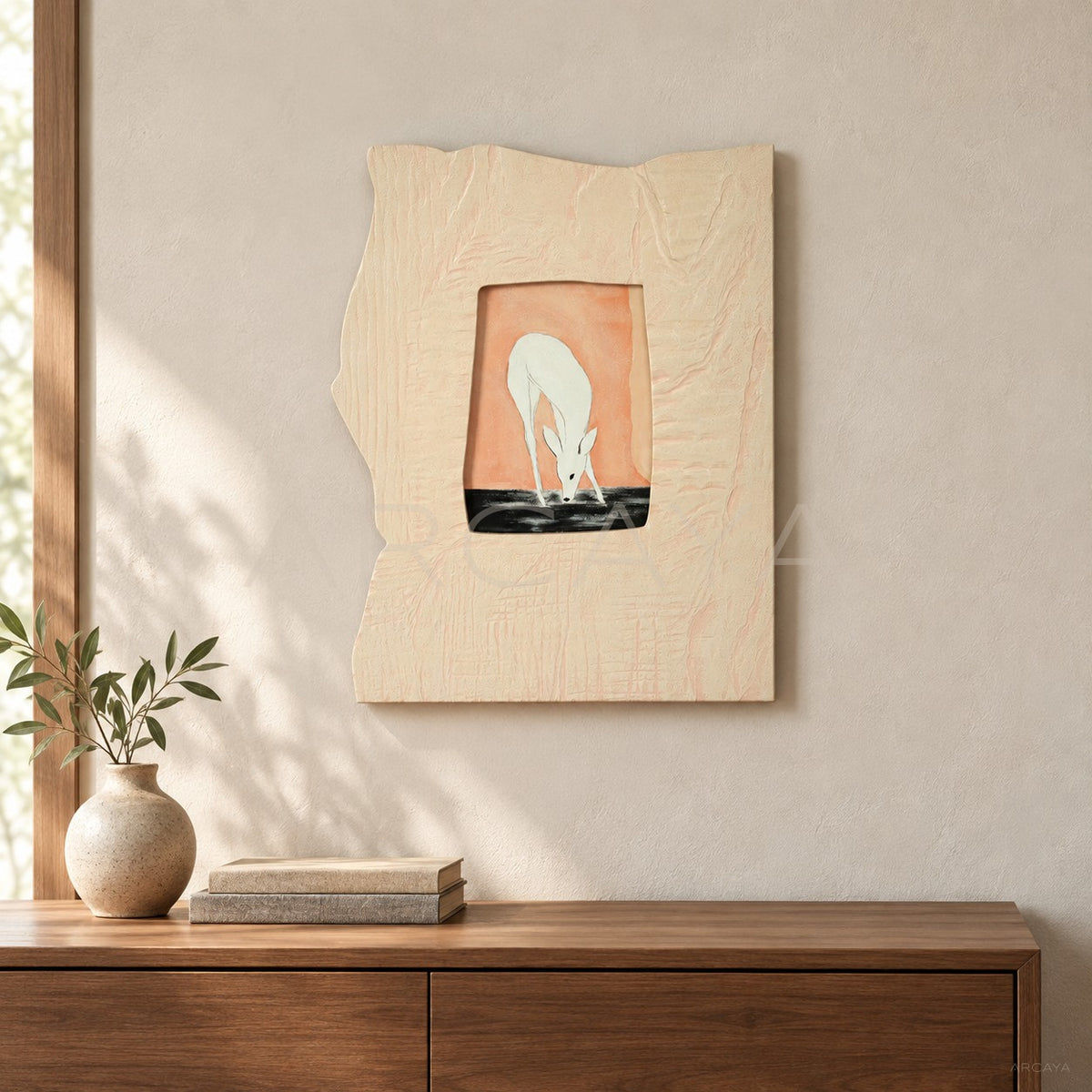 Mixed Media Wall Art 2503H0057 - main