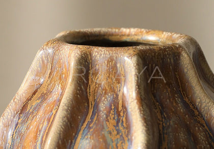 Vintage Ceramic Vase Chinese Wabi Sabi - scene