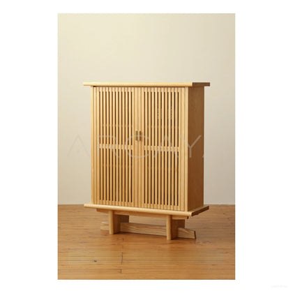 Lan Wine Cigar Cabinet - scene