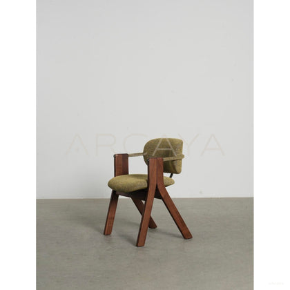 Walnut Dining Chair - scene