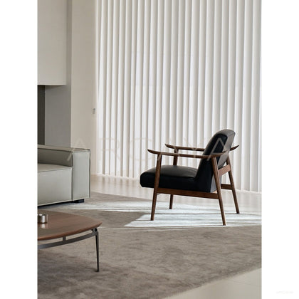 Old Money Mid Century Single Chair - scene