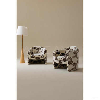 Bennett Lounge Chair Tingqi - scene