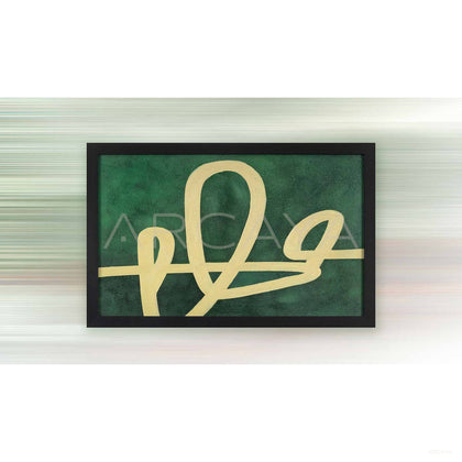 Mixed Media Wall Art 2411G0108 - scene