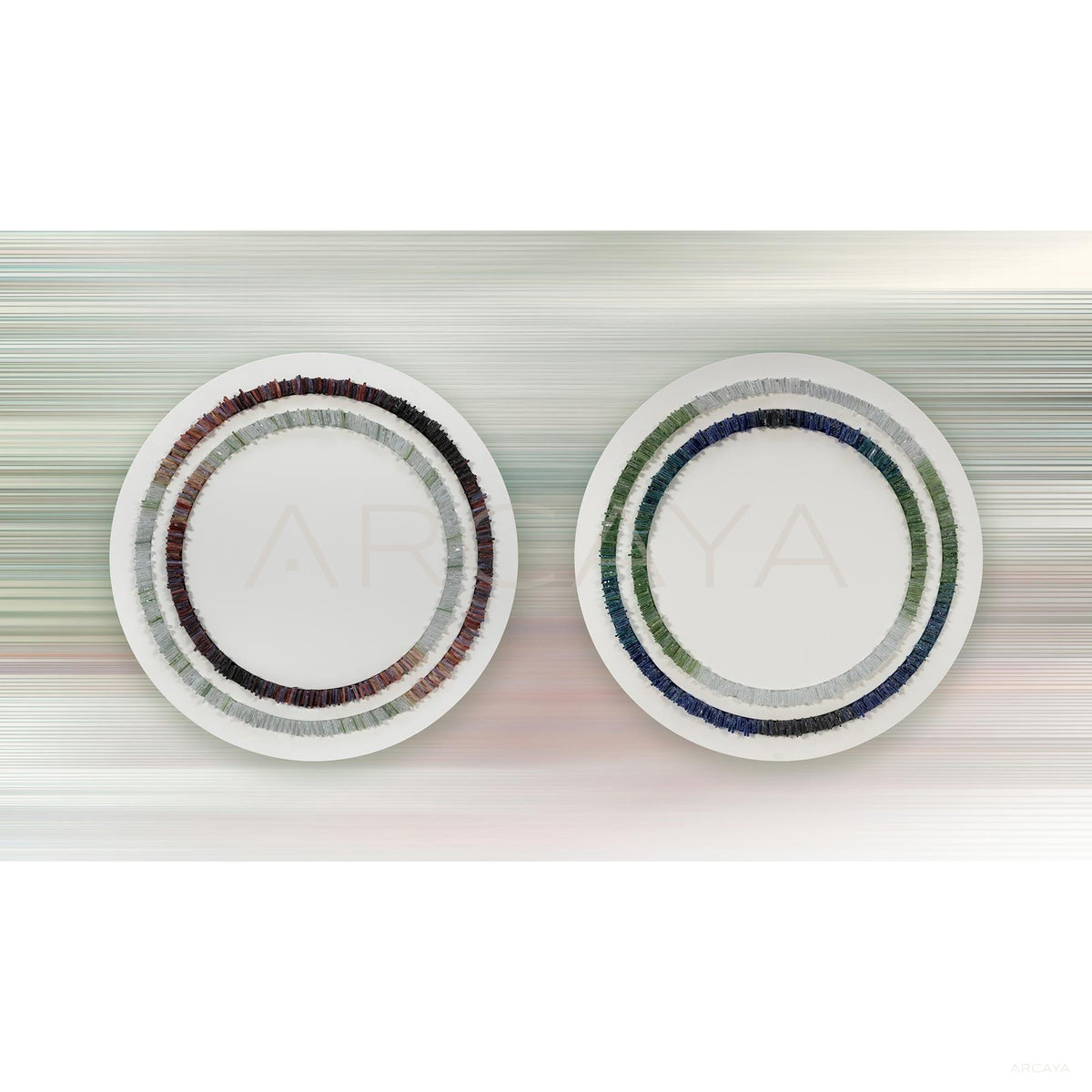 Round Wall Art 2603H0068 in detail