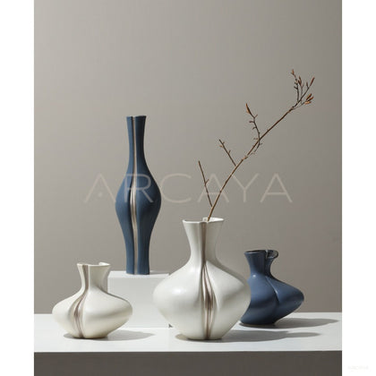 Chinese Showroom Ceramic Art Vase - scene