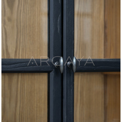 Dome Arch Glass Cabinet - scene