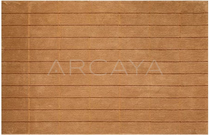 Camel Fine Check Rug Dsm P024 F - scene