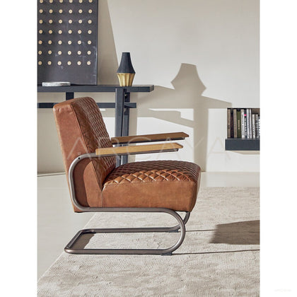 Mid Century Single Chair - scene