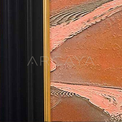 Mixed Media Wall Art 2411G0210 - detail