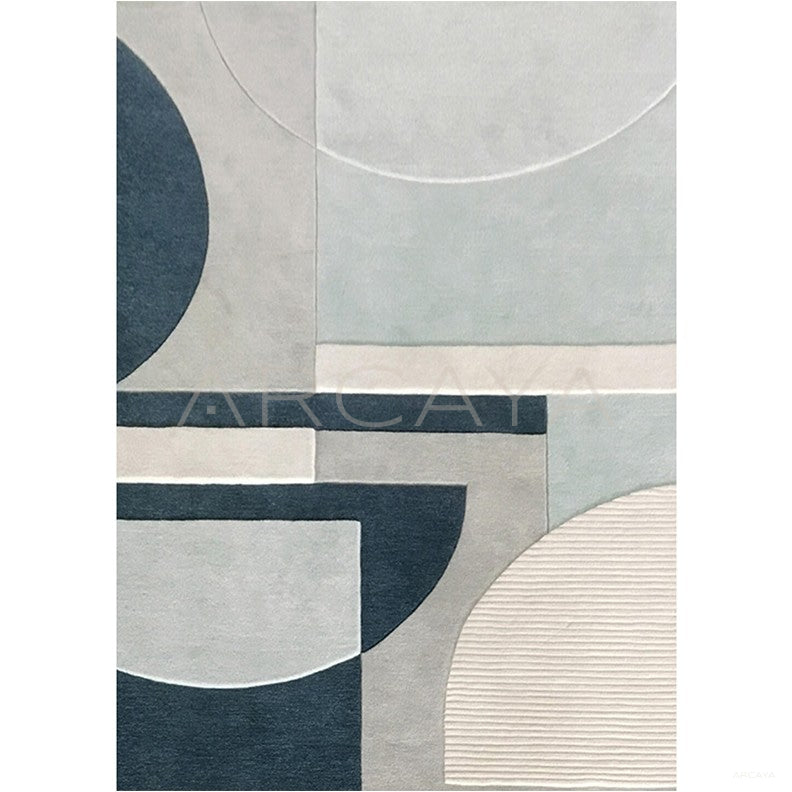 Custom Hand Tufted Rug Dsm P047 C04 in detail