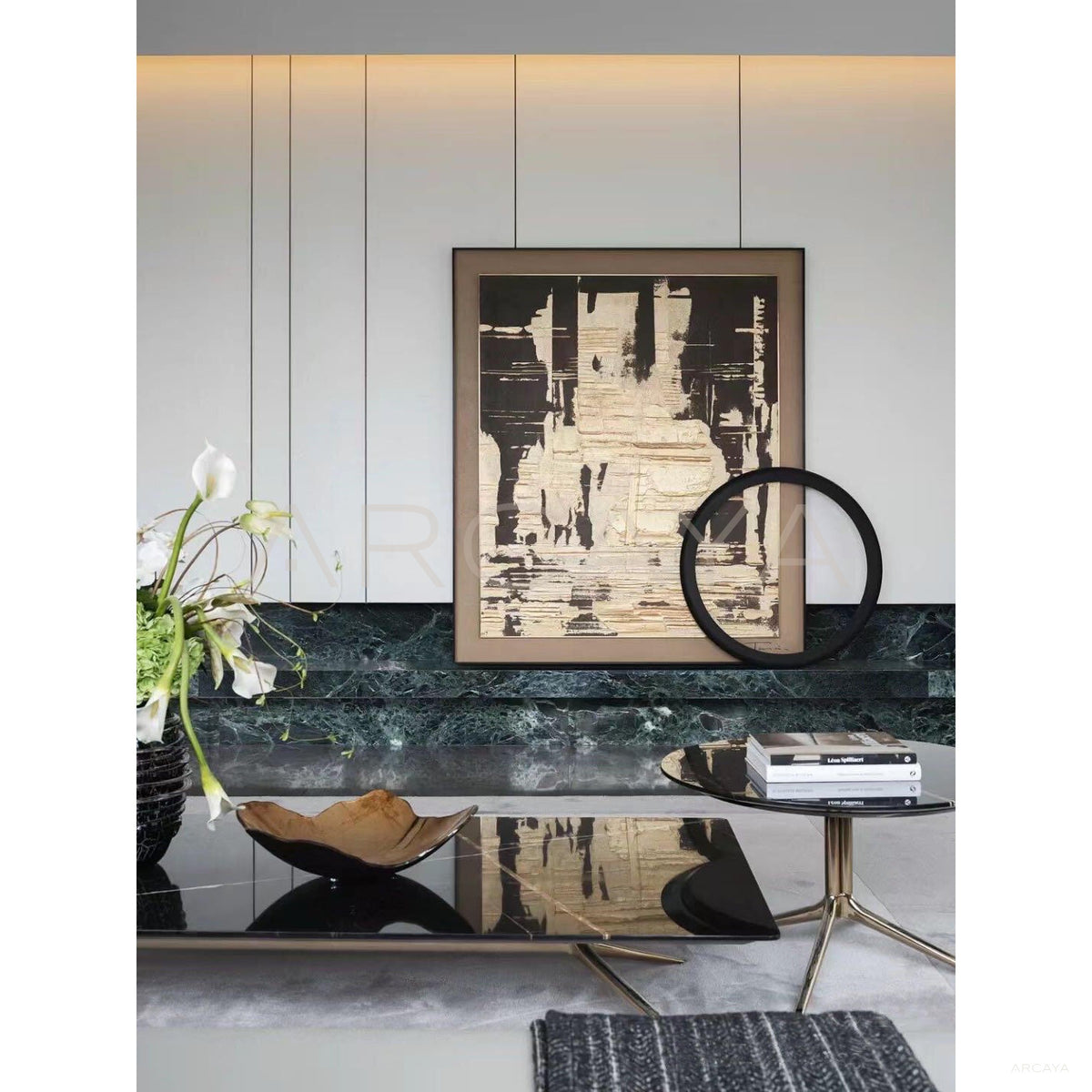Home Ambiance Wall Art in detail