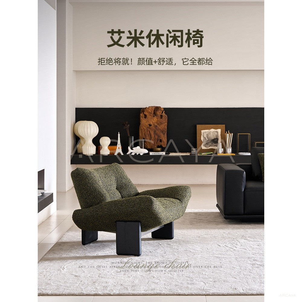 Amy Recliner Chair in detail