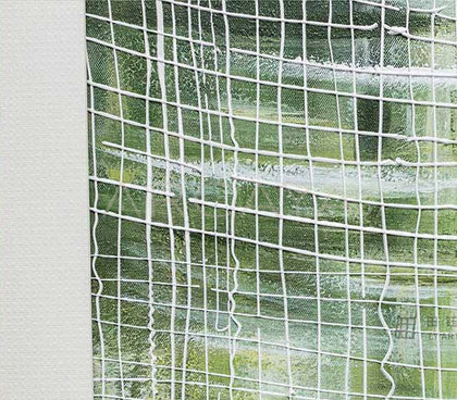 Mixed Media Wall Art 2312G0236 - detail