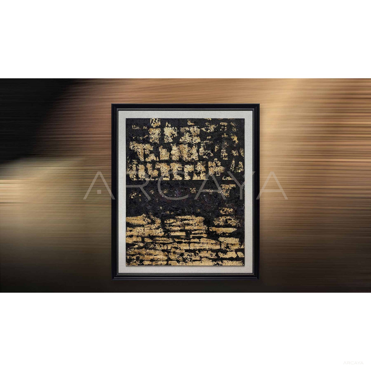 Mixed Media Wall Art 2503D0152 in detail
