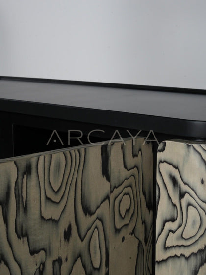 Display Shelf Wine Cabinet - detail