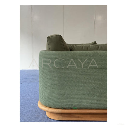 Custom Outdoor Sofa - scene
