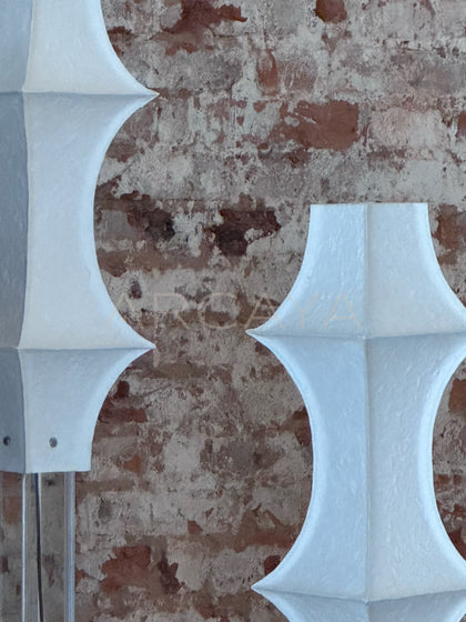 Sens Floor Lamp Red Brick - scene