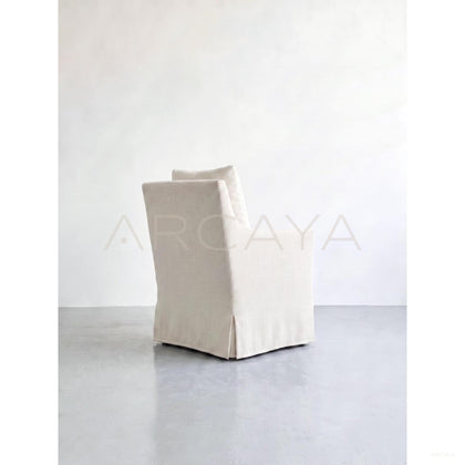 Cotton Linen Cloud Sofa - scene
