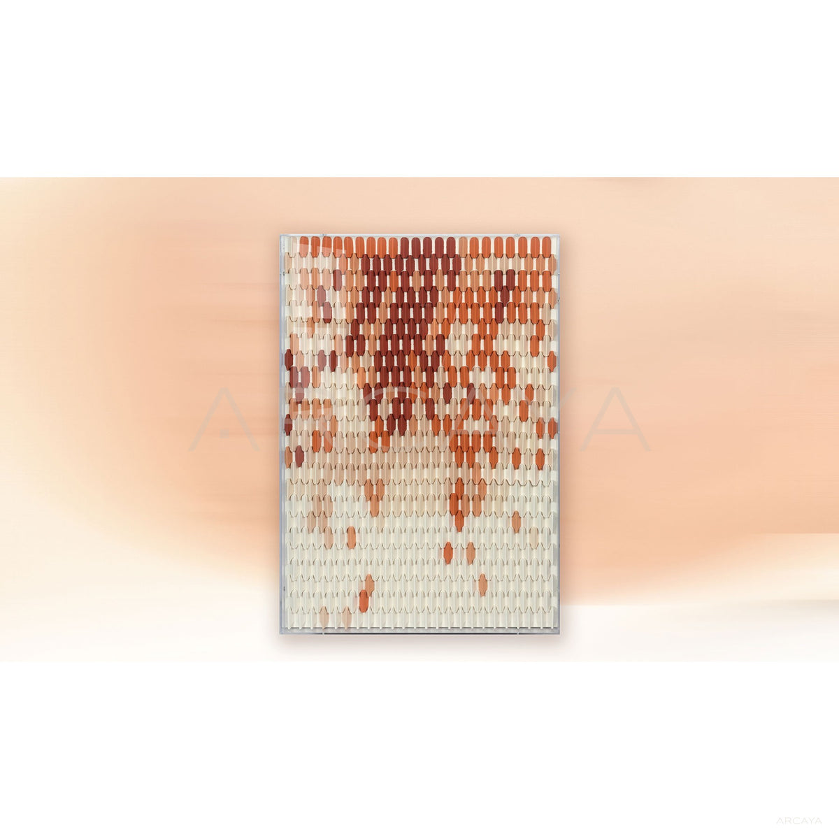 Mixed Media Wall Art 2503H0073 in detail
