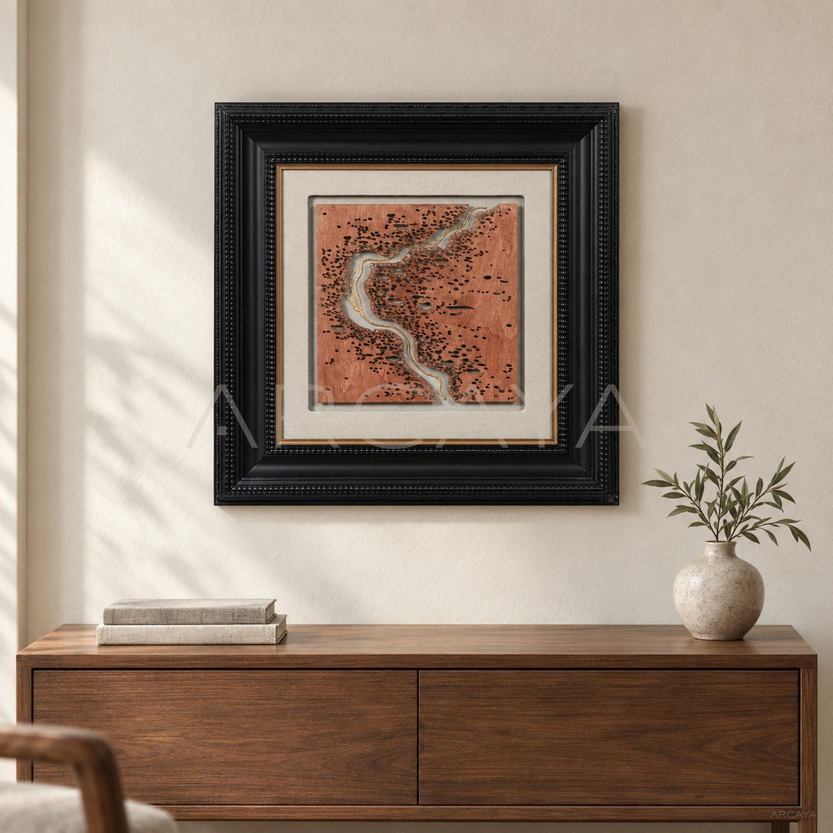 Mixed Media Wall Art 2503H0103 - main