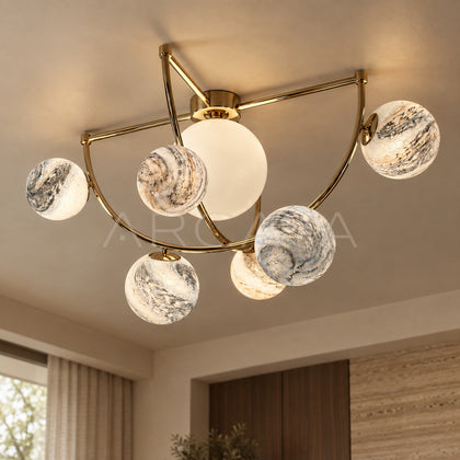 Stone Planet Ceiling Light 60184 - main