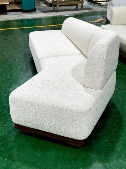 Understated Sofa - scene