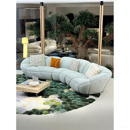 Jeaek Cloud Petal Sofa - scene