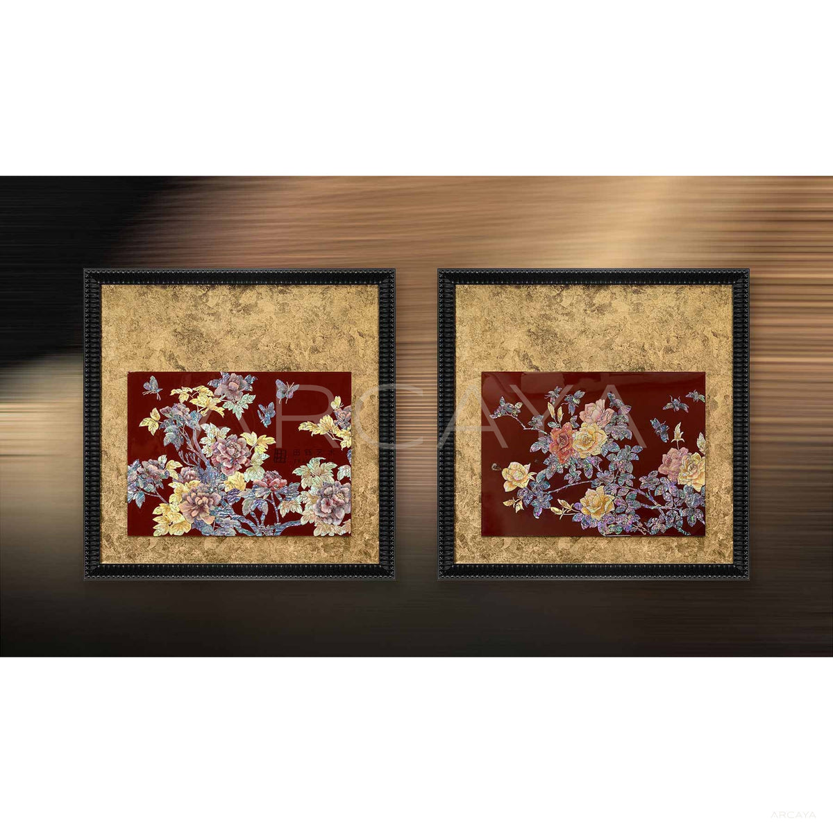 Wall Art Set 2503H0026 in detail