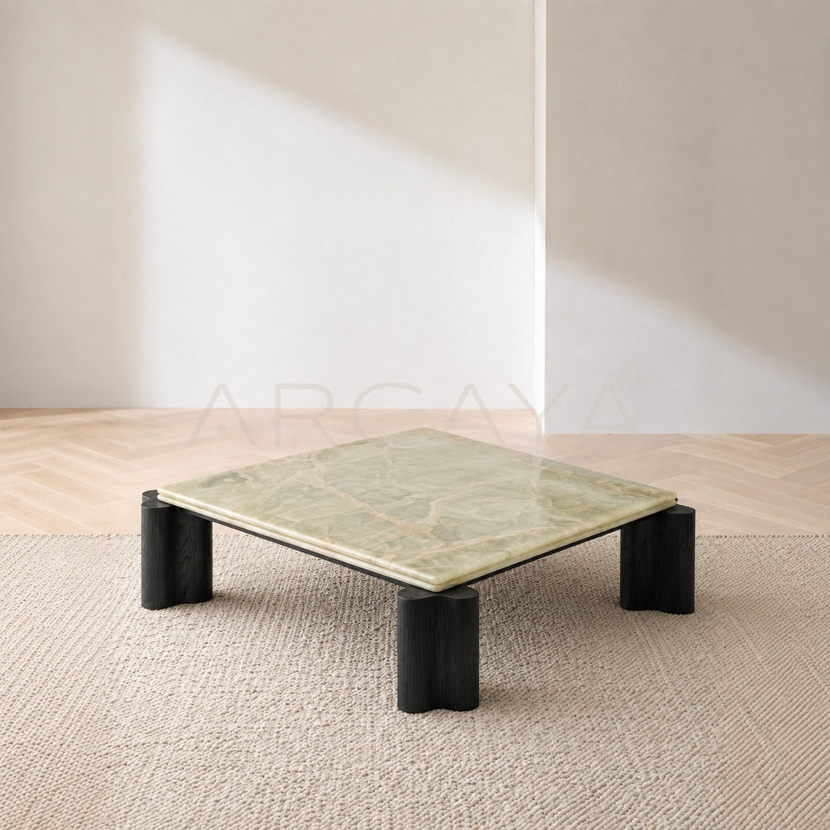 Green Jade Coffee Table Yushi - main
