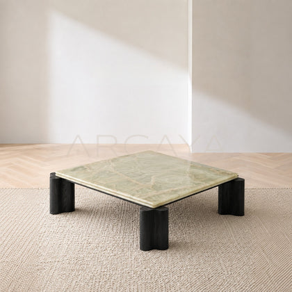 Green Jade Coffee Table Yushi - main