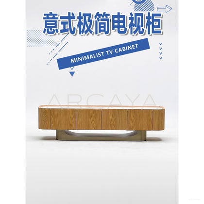 Italian Minimalist Tv Stand - scene