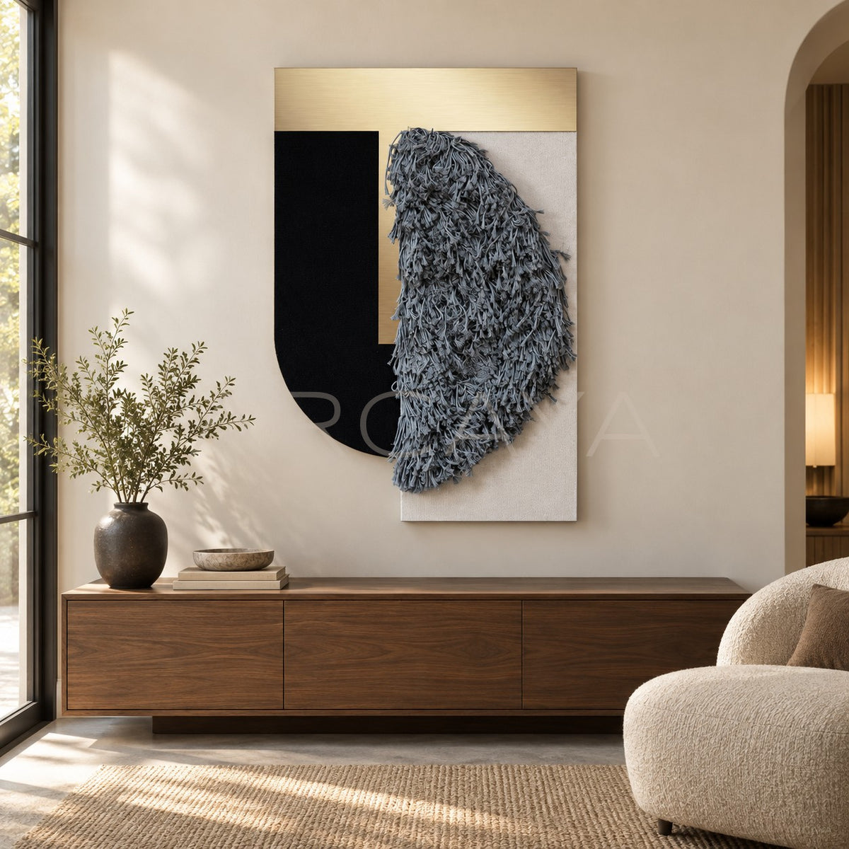Mixed Media Wall Art 2509H0089 - main