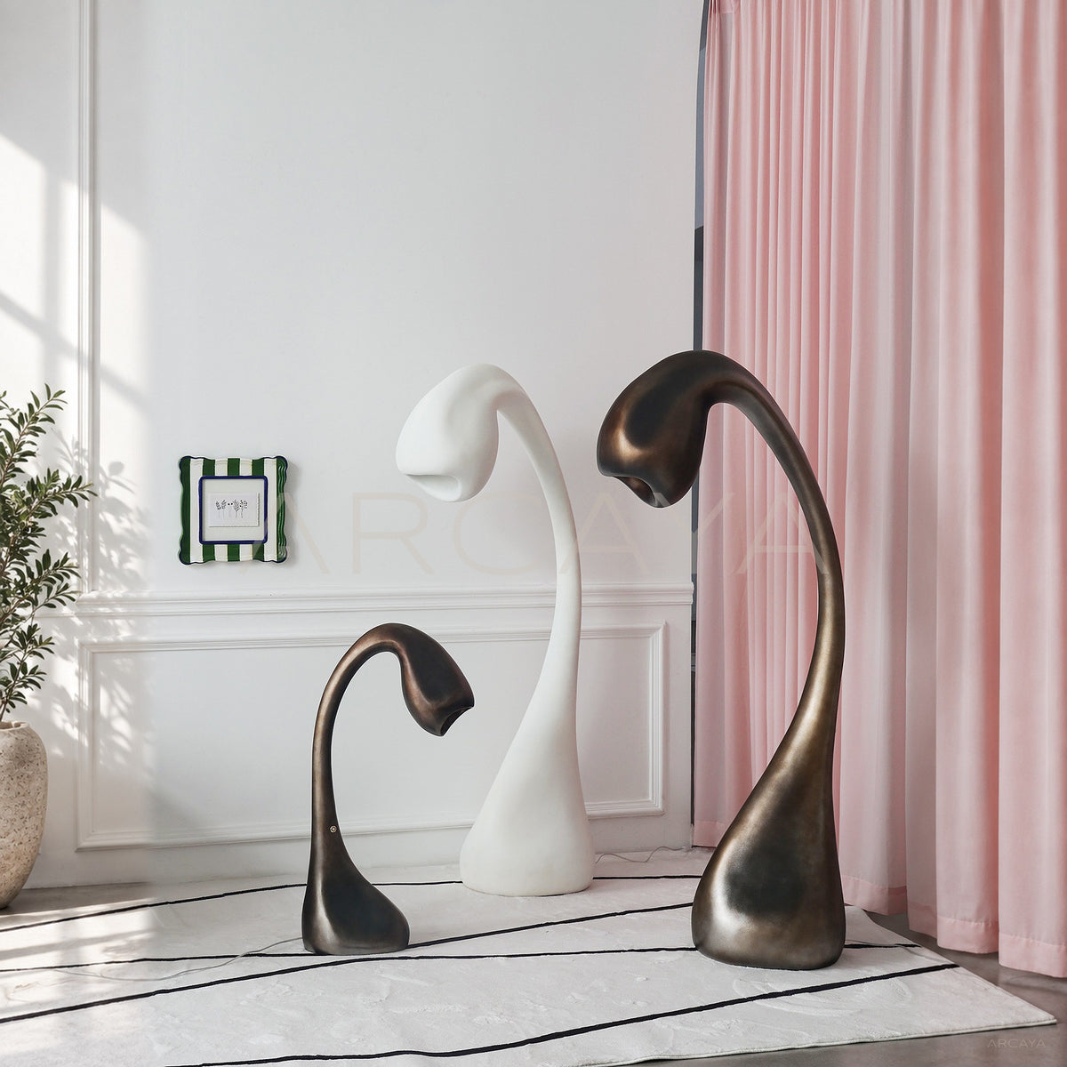 Organic Curve Lamp — Table Lighting - main