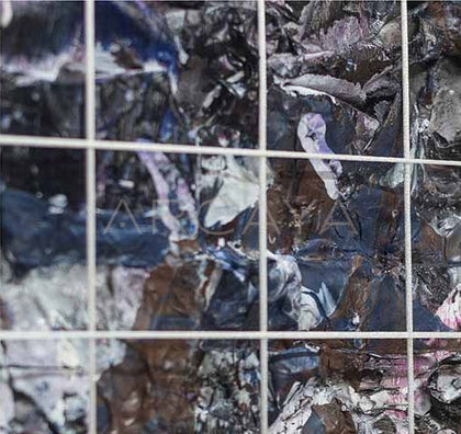 Mixed Media Wall Art 2401G0224 - detail
