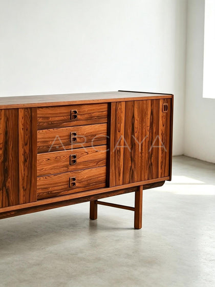 Mid Century Buffet Sideboard - detail